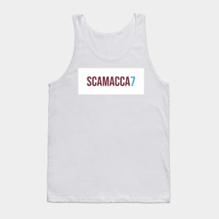 Scamacca 7 - 22/23 Season Tank Top